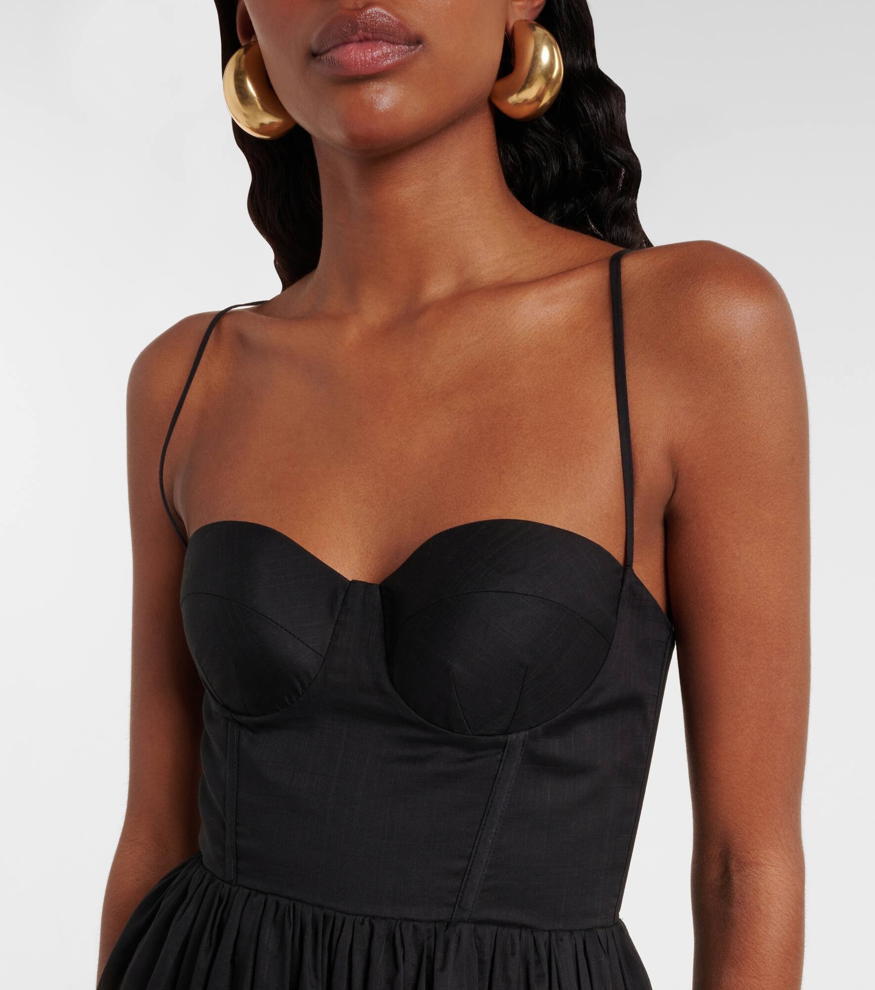 Rhiannon gathered corset dress - 4
