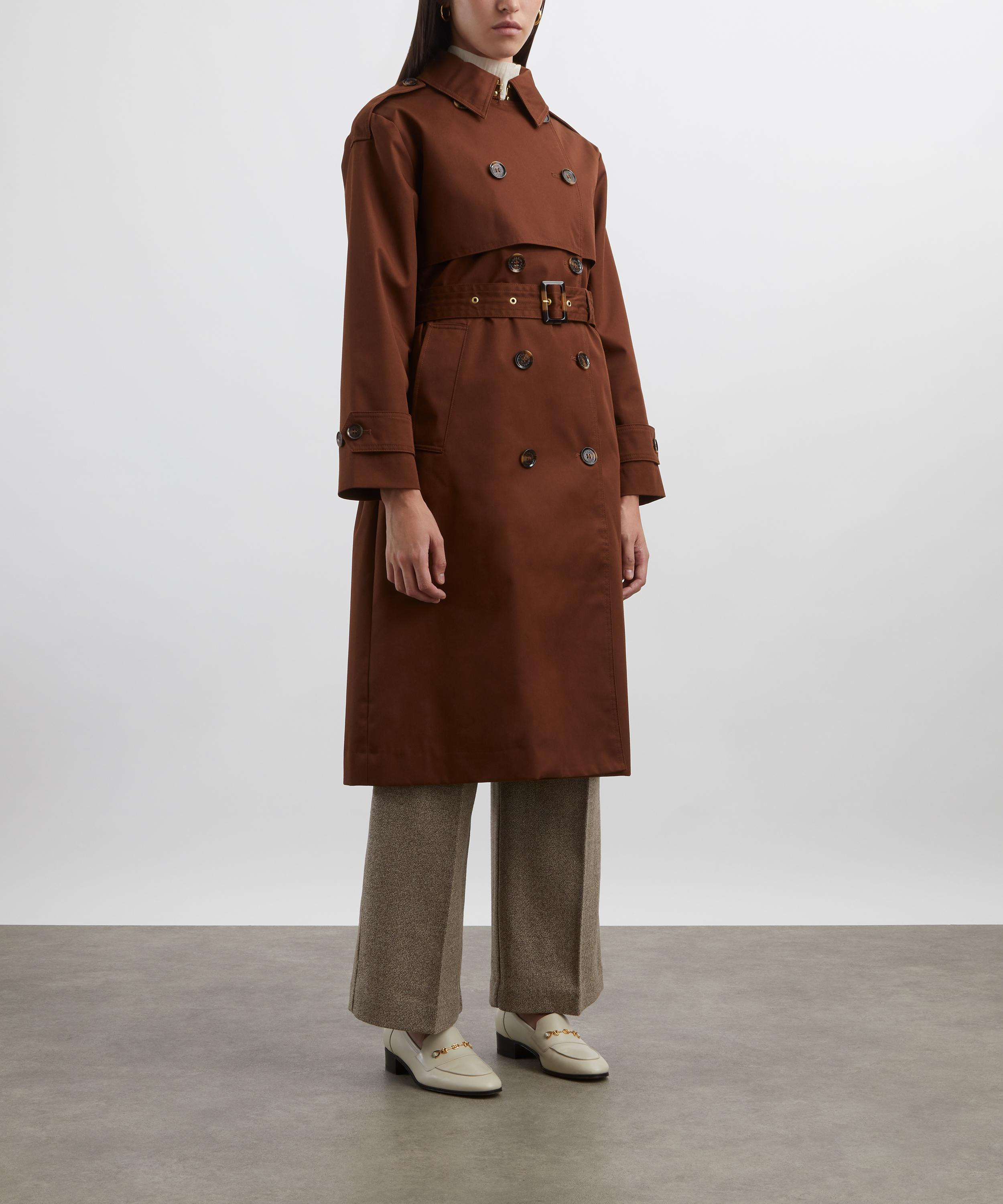 Aoife Showerproof Trench Coat - 3