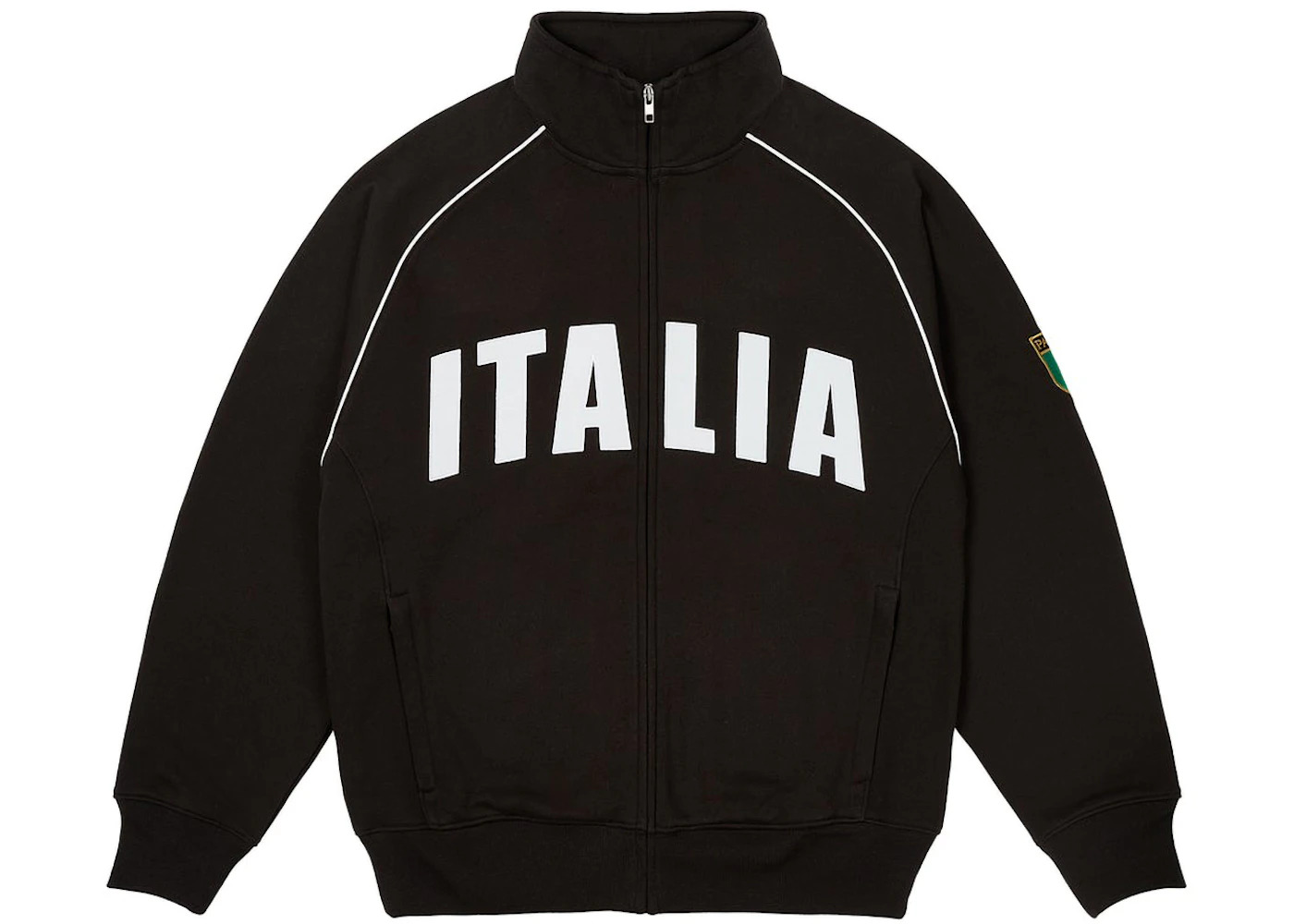 Palace Italia Zip Funnel Black - 2