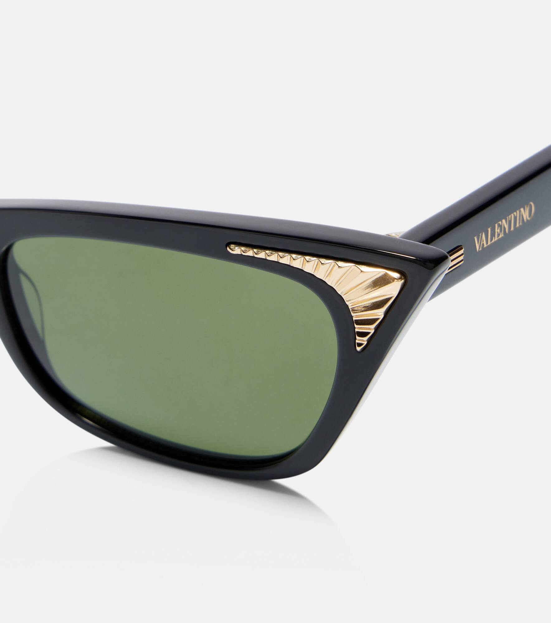 Logo cat-eye sunglasses - 2