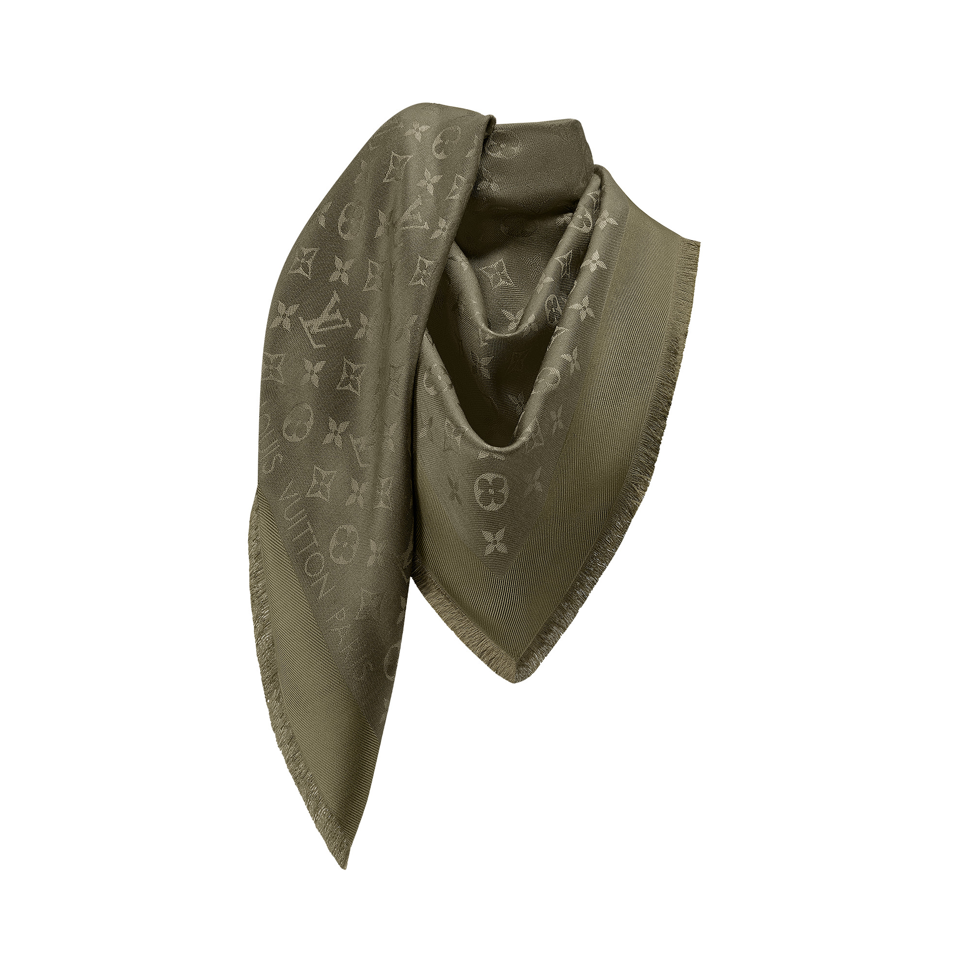 Monogram Classic Shawl - 2