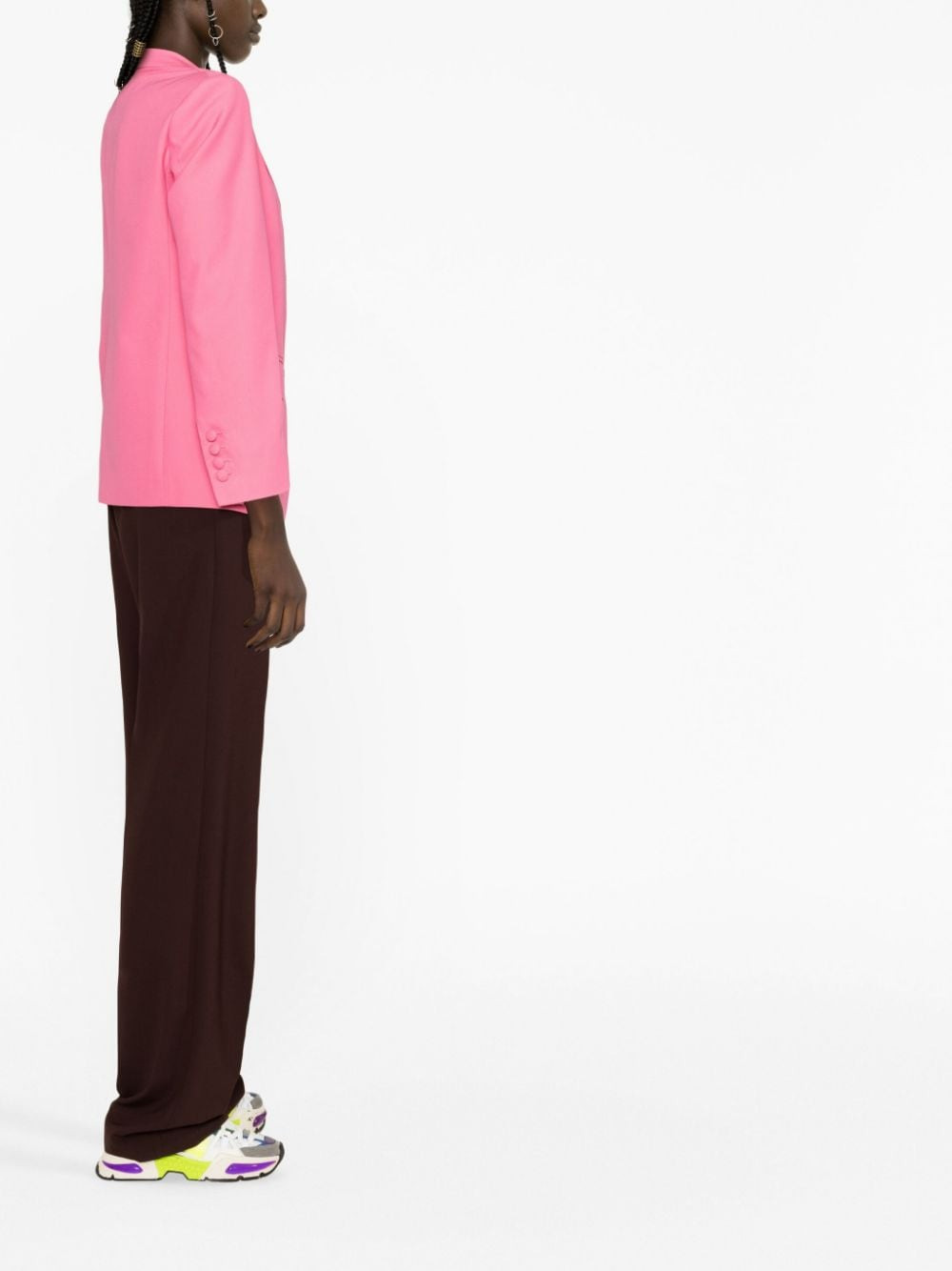 Palm Angels Jackets Fuchsia - 3