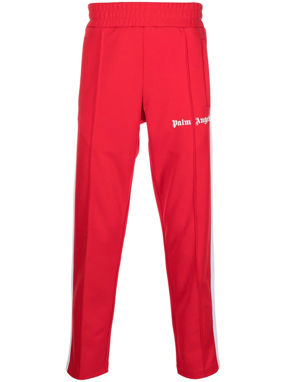 logo-print track pants - 1