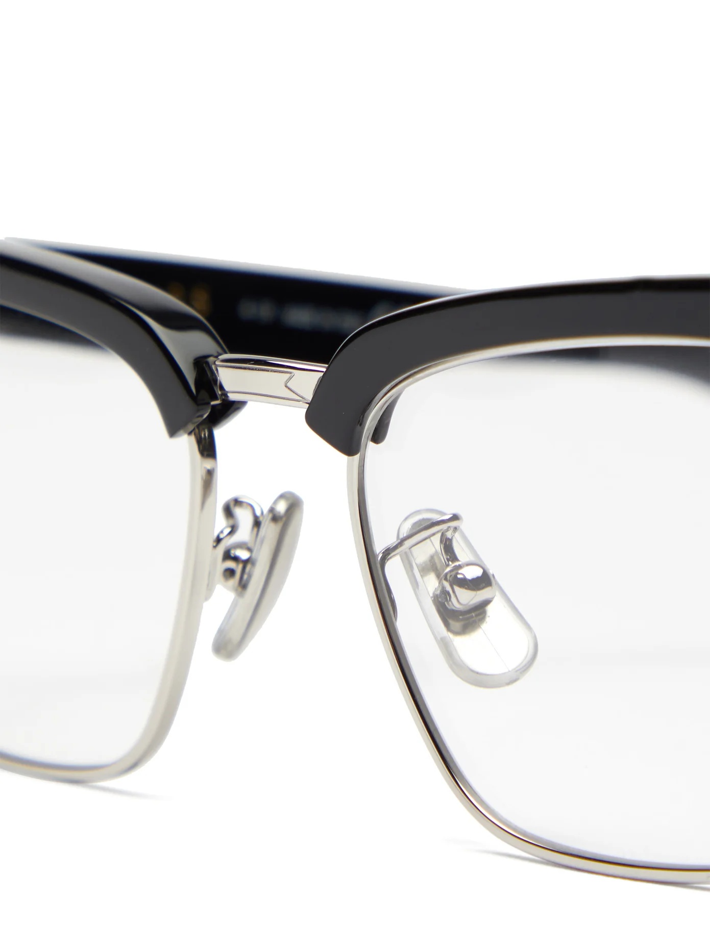 D-frame acetate and metal glasses - 5