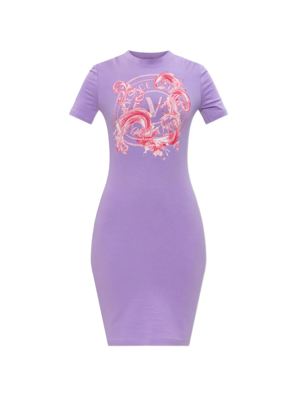graphic t-shirt dress - 1