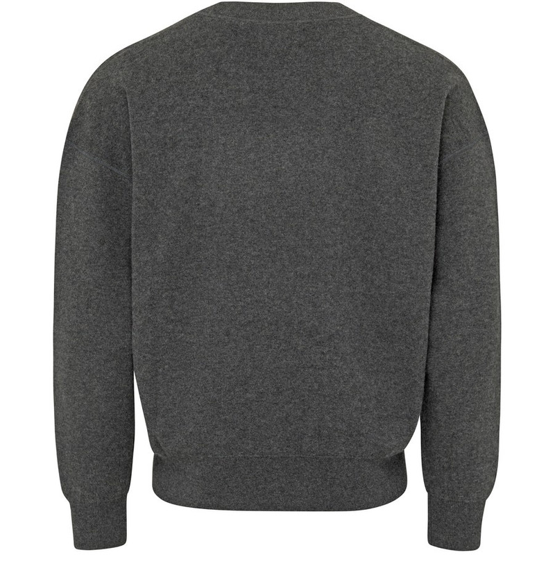 logo-intarsia fine-knit jumper 3