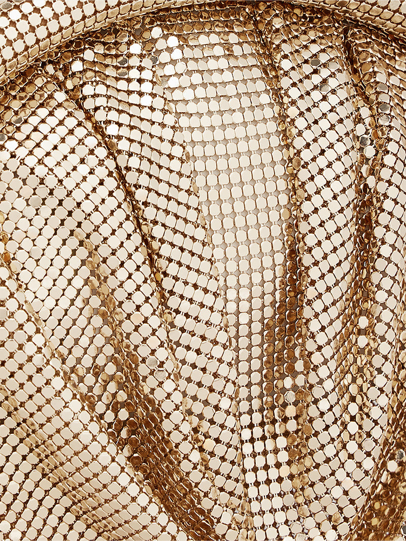 GOLD MESH EVENING CLUTCH - 6