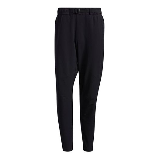 adidas Th Pnt Wv Funct Running Sports Woven Long Pants Black GP0953 - 1