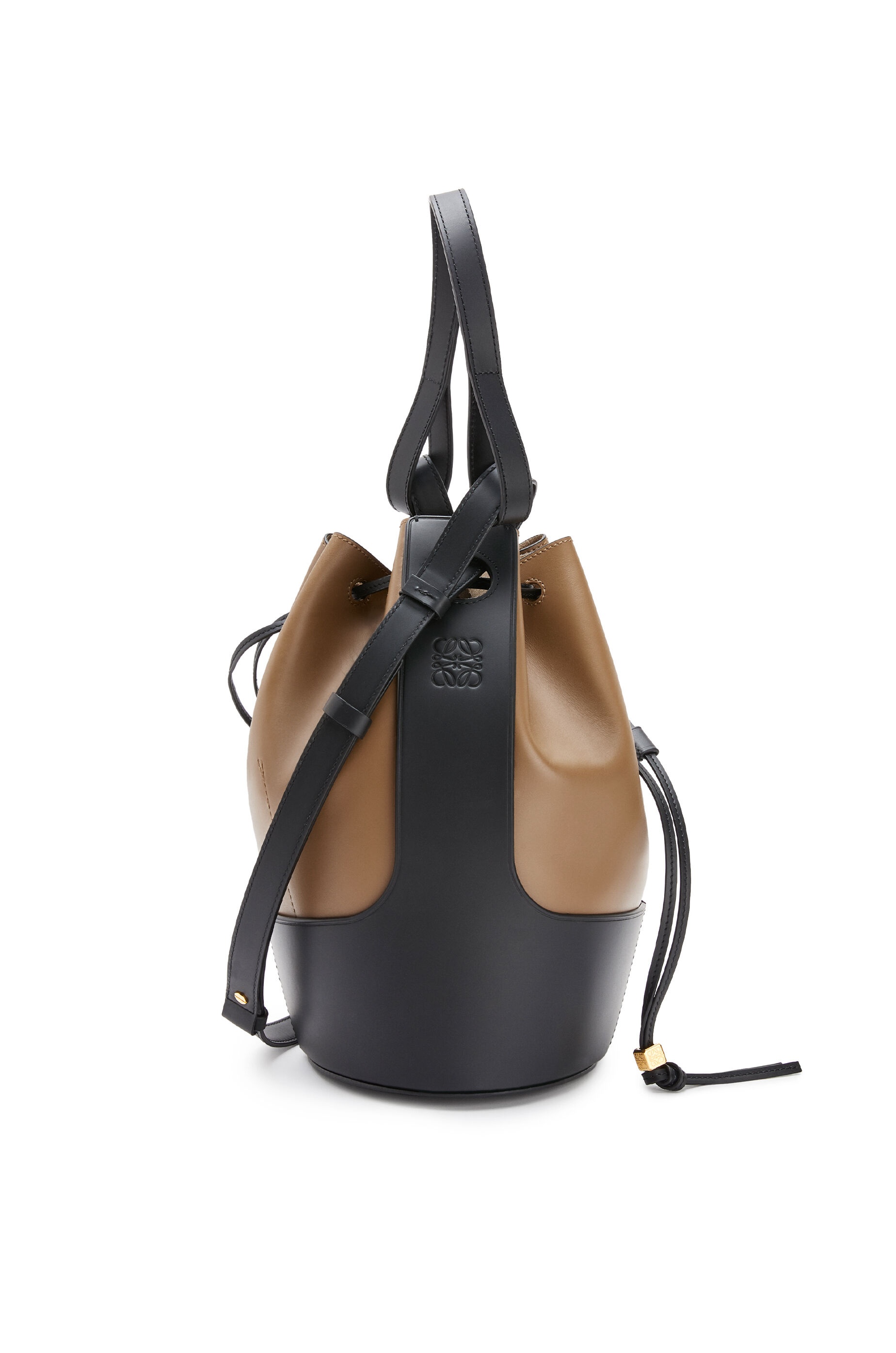 Balloon bag in nappa calfskin - 4