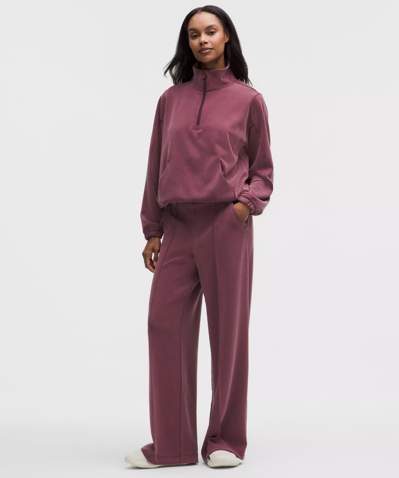 Softstreme Pintuck High-Rise Wide-Leg Pant *Regular 1