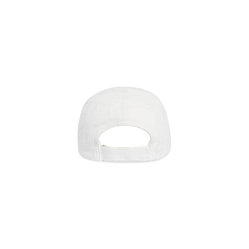 Mirror Balenciaga Cap in Light Beige 3