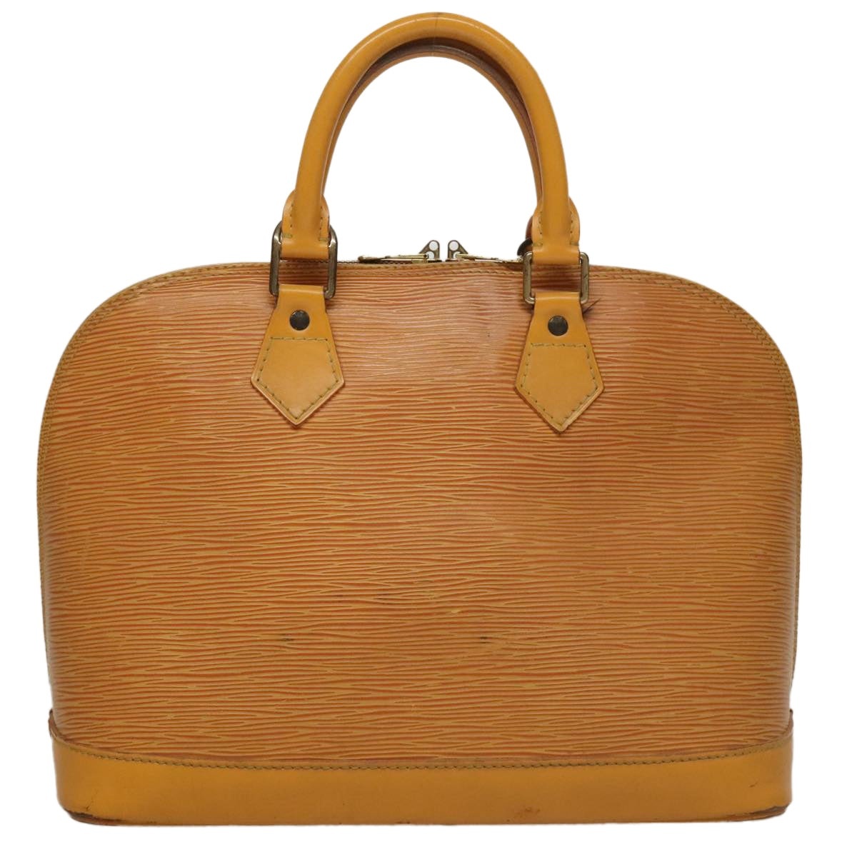 LOUIS VUITTON Epi Alma Hand Bag Yellow M52149 - 2