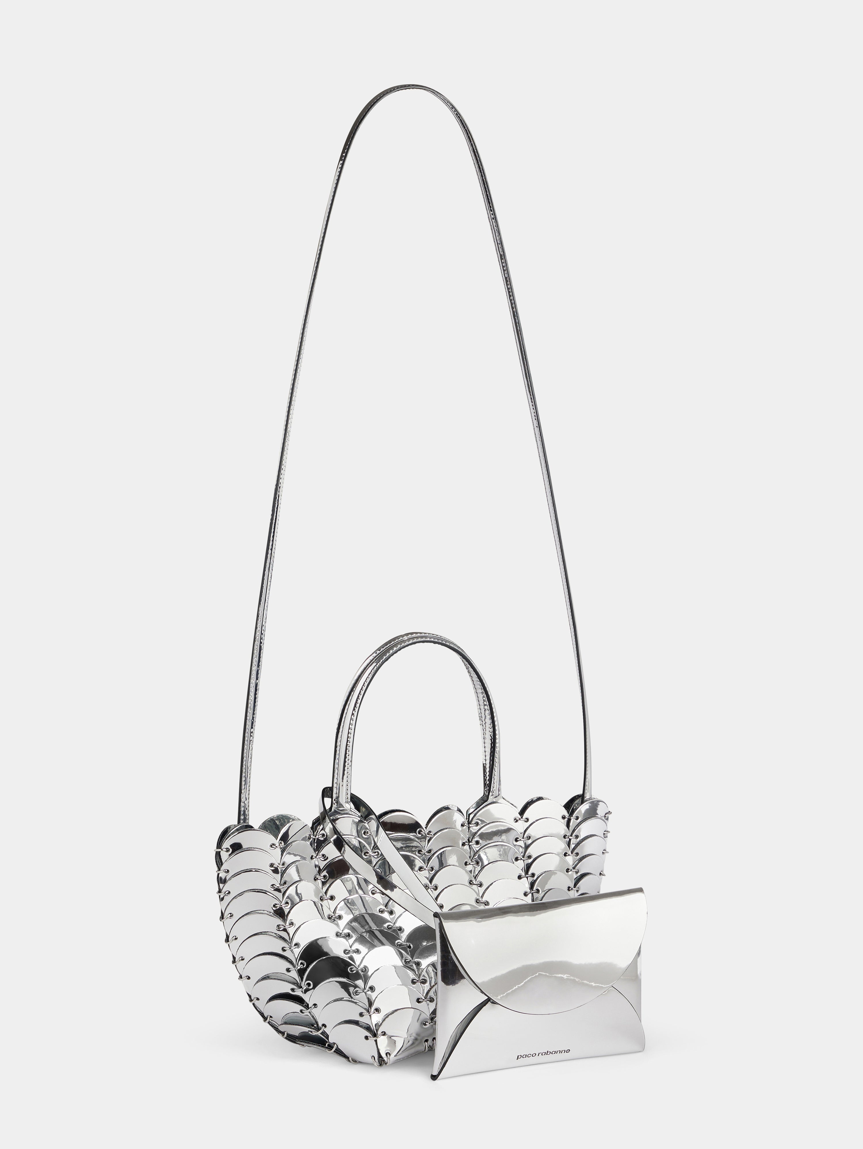 MINI SILVER PACOÏO CABA BAG - 1