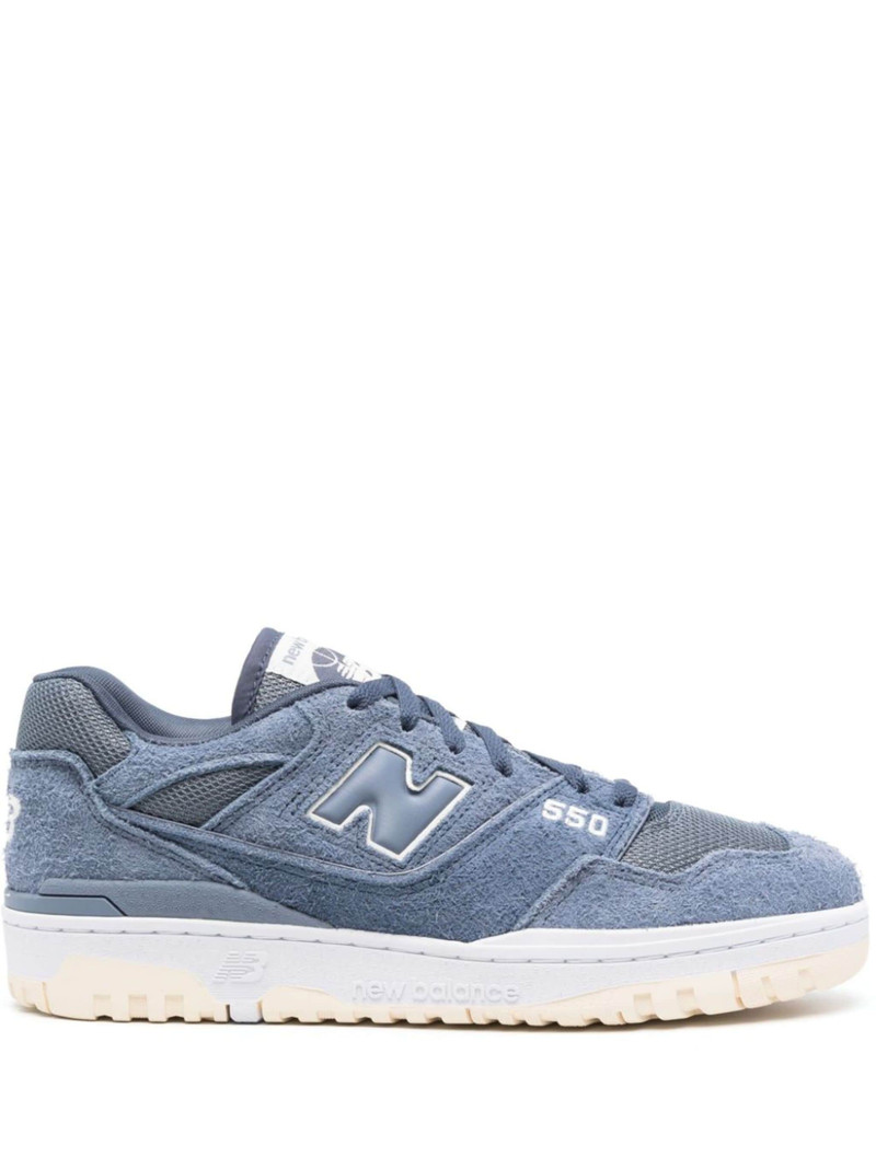 550 suede sneakers - 1