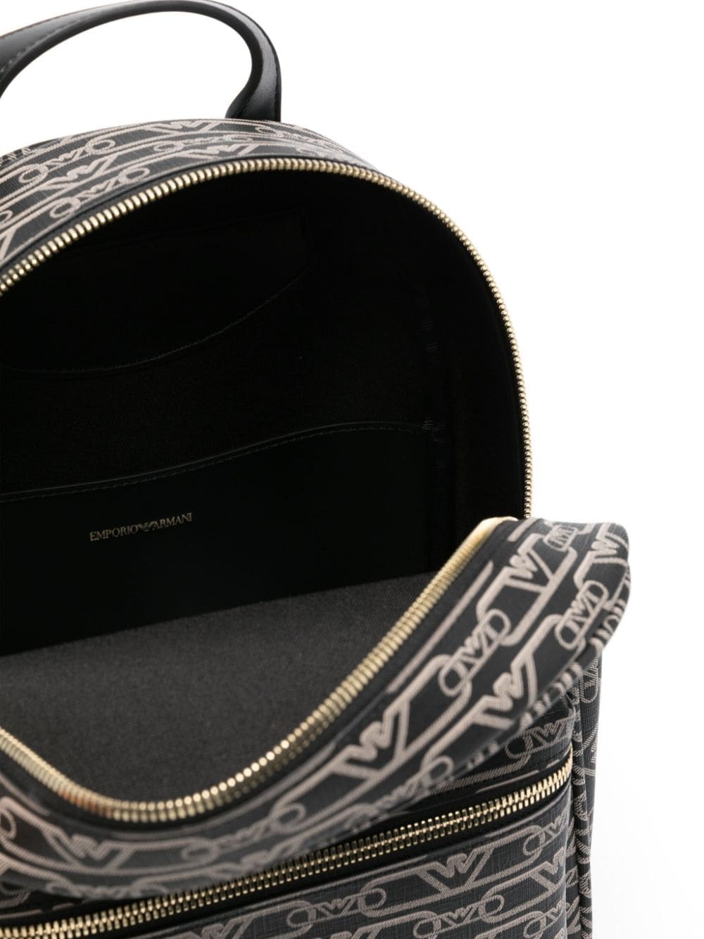 logo-print backpack - 5