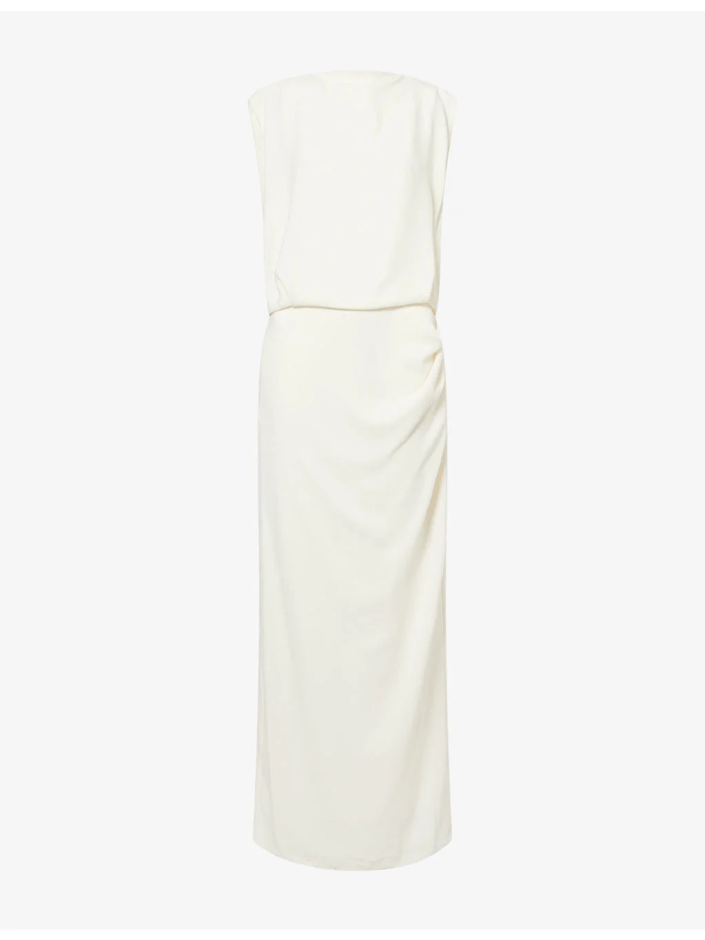 Eon Draped Woven Maxi Dress - 1