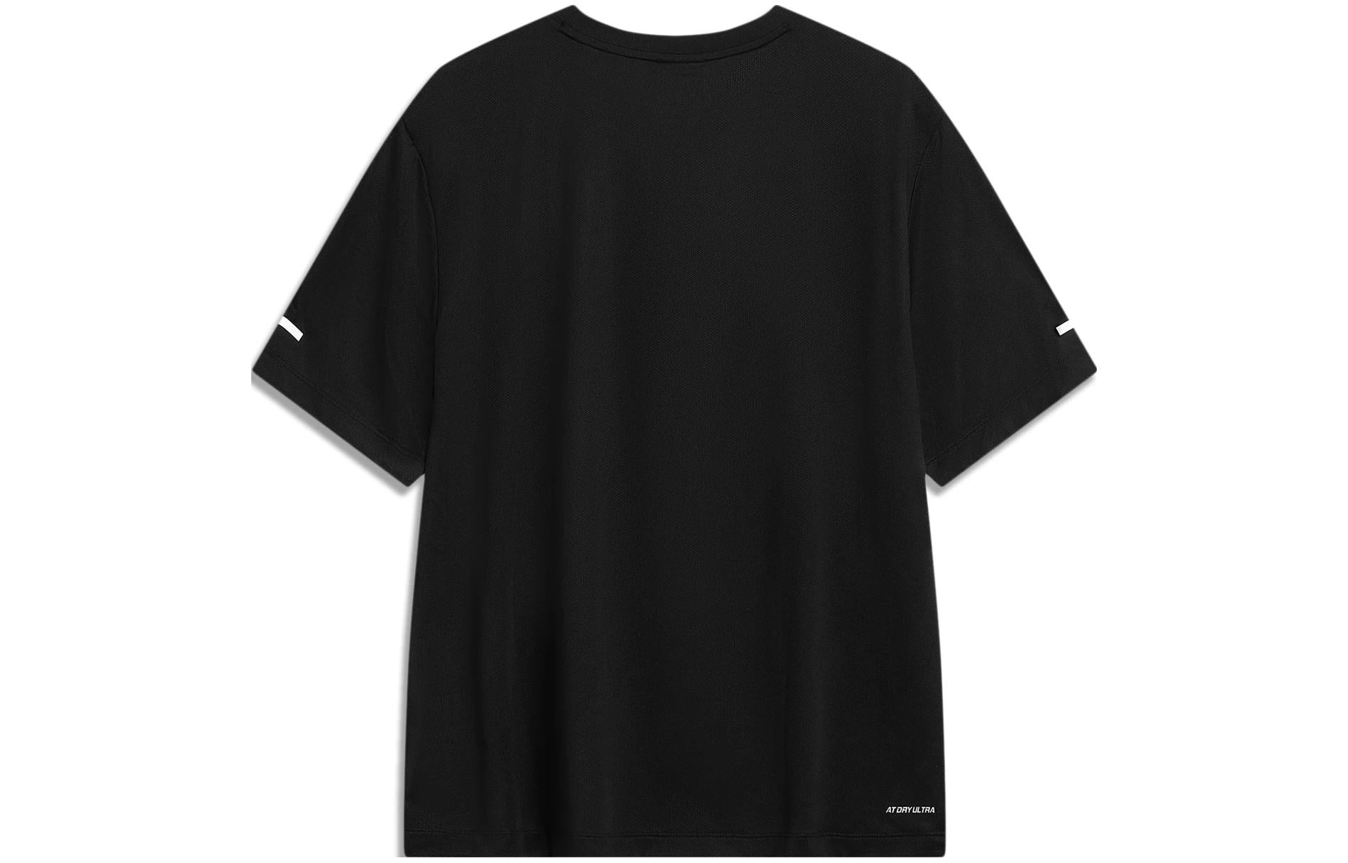 Li-Ning Wade Of Wade Logo T-shirt 'Black' ATST237-1 - 2