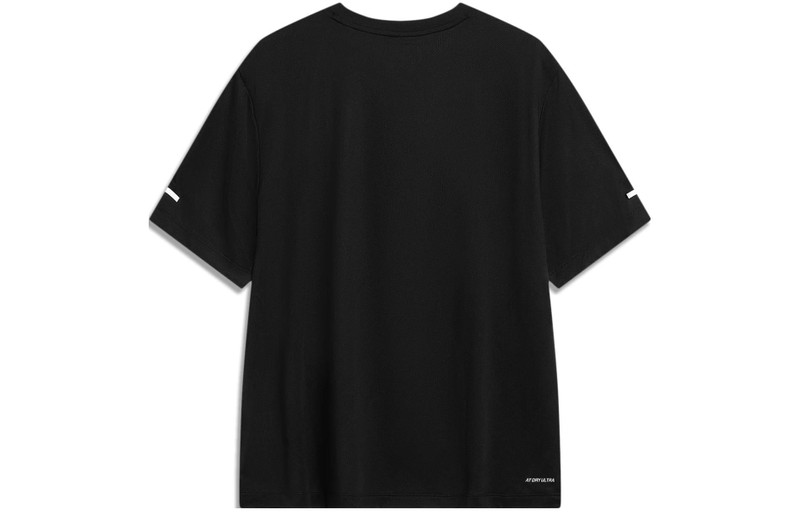 Li-Ning Li-Ning Wade Of Wade Logo T-shirt 'Black' ATST237-1 outlook