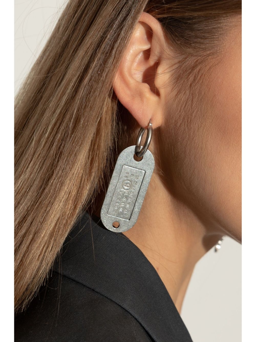 Tag and Key earrings - 3