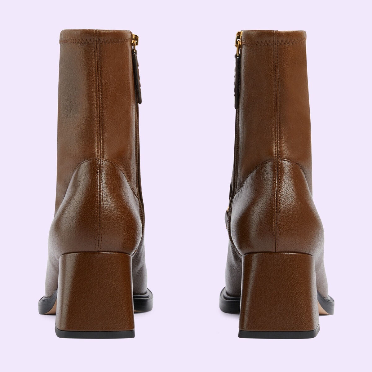 Women's boots with Horsebit - 5