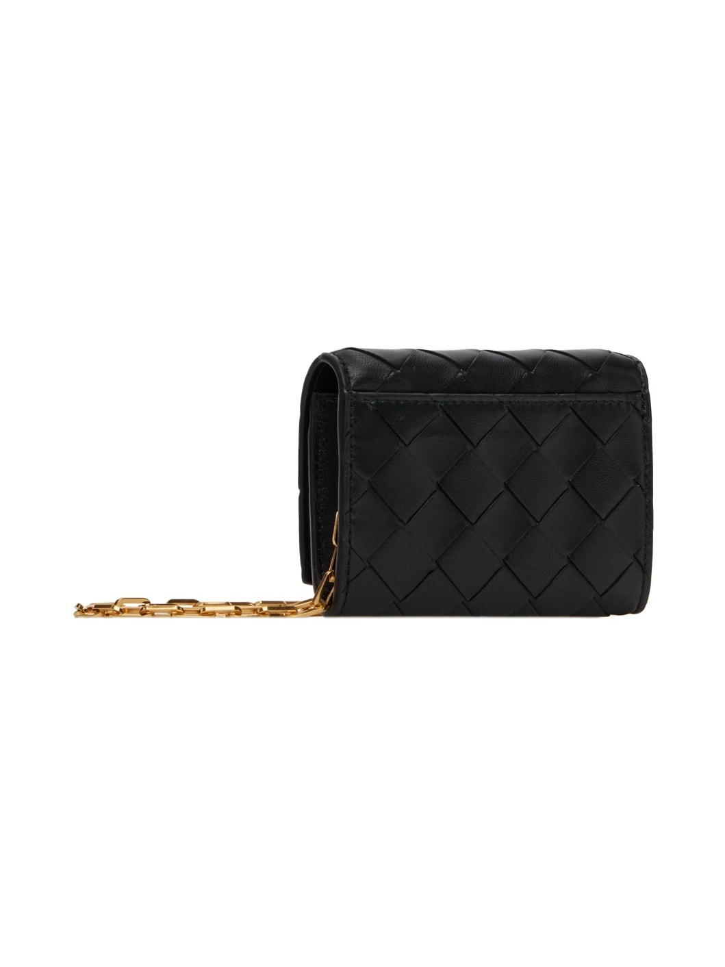 Black 'Card Case On Chain' Bag - 3