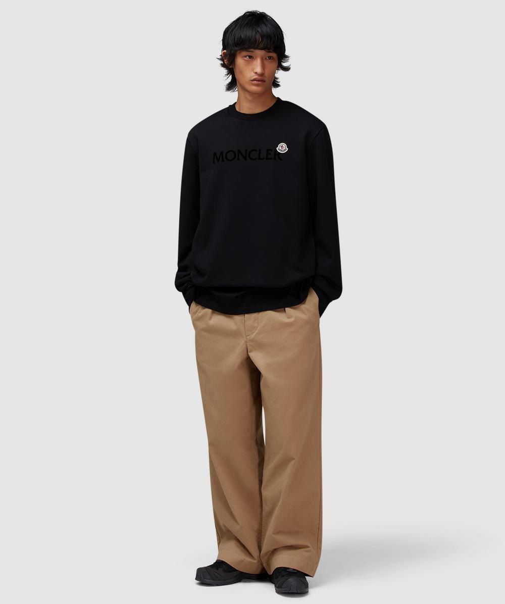 Flock logo sweatshirt - 5