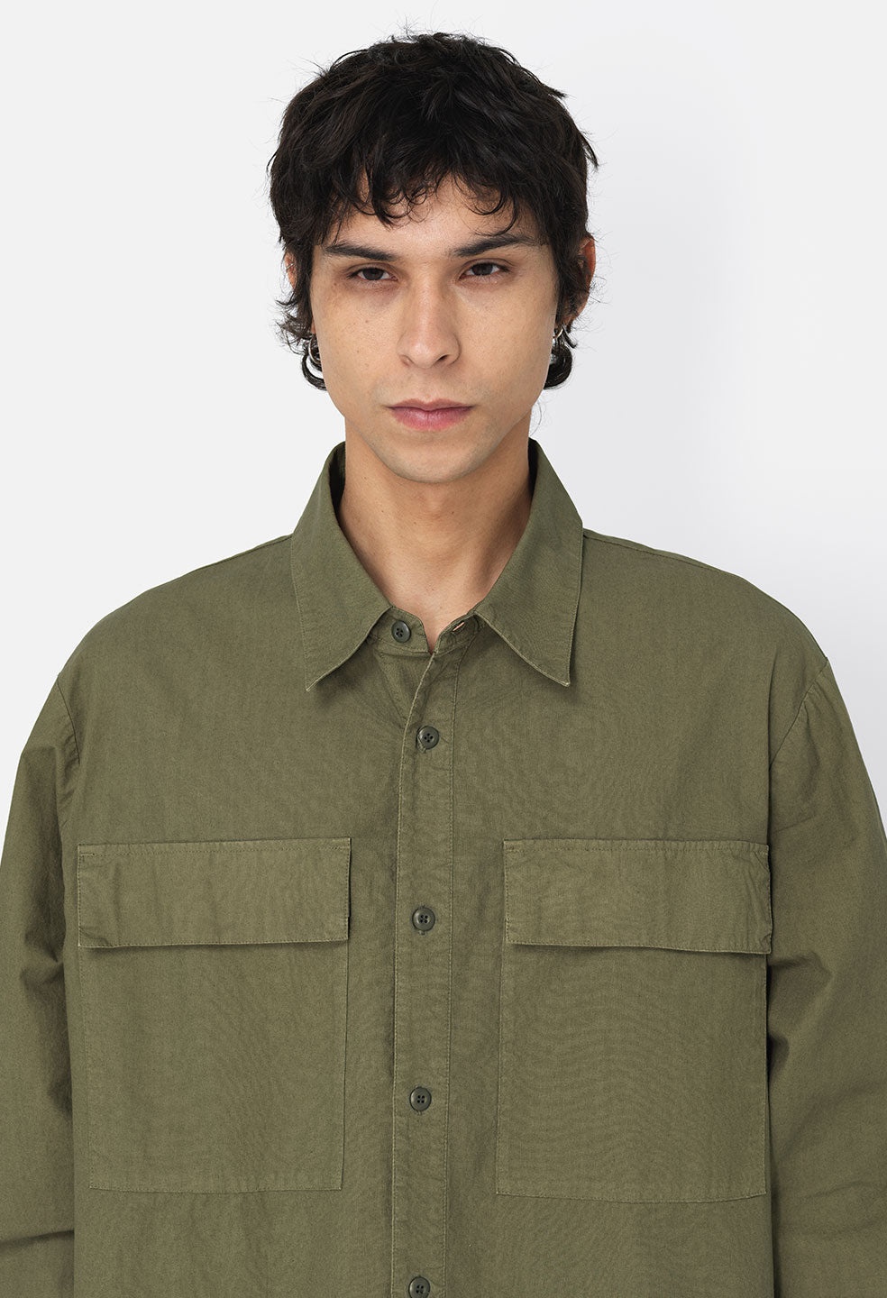 COTTON HIMALAYAN WORK SHIRT - 6