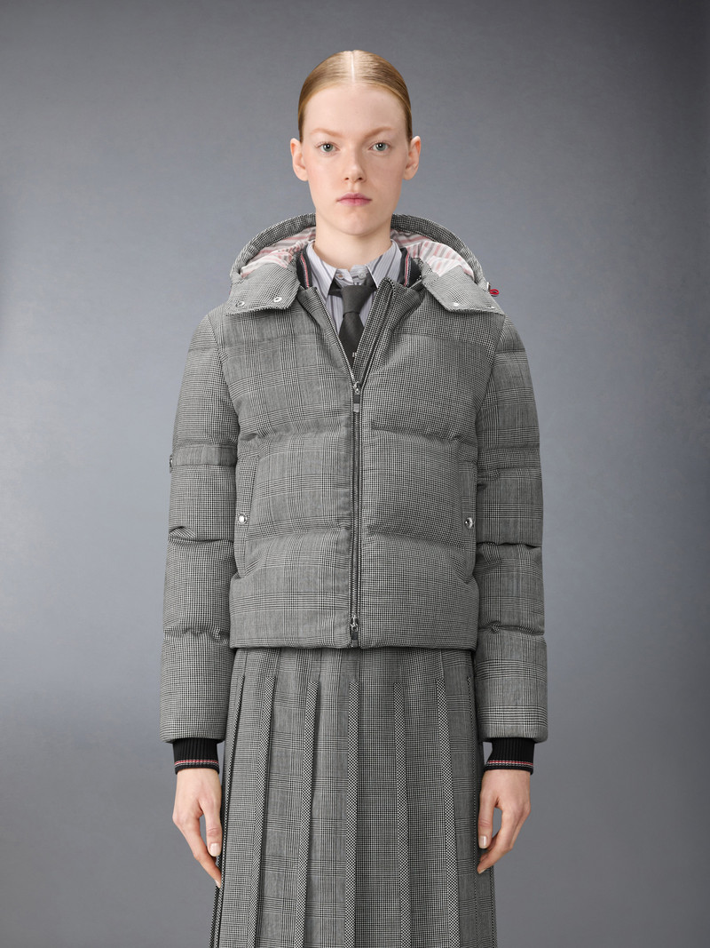 PRINCE OF WHALES FUNMIX WOOL DOWN FILLED JACKET 4