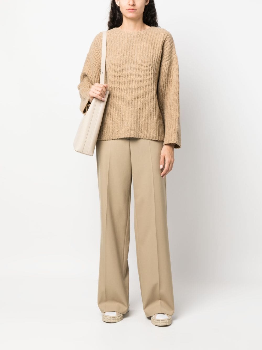 Lola long-sleeved knitted jumper - 2