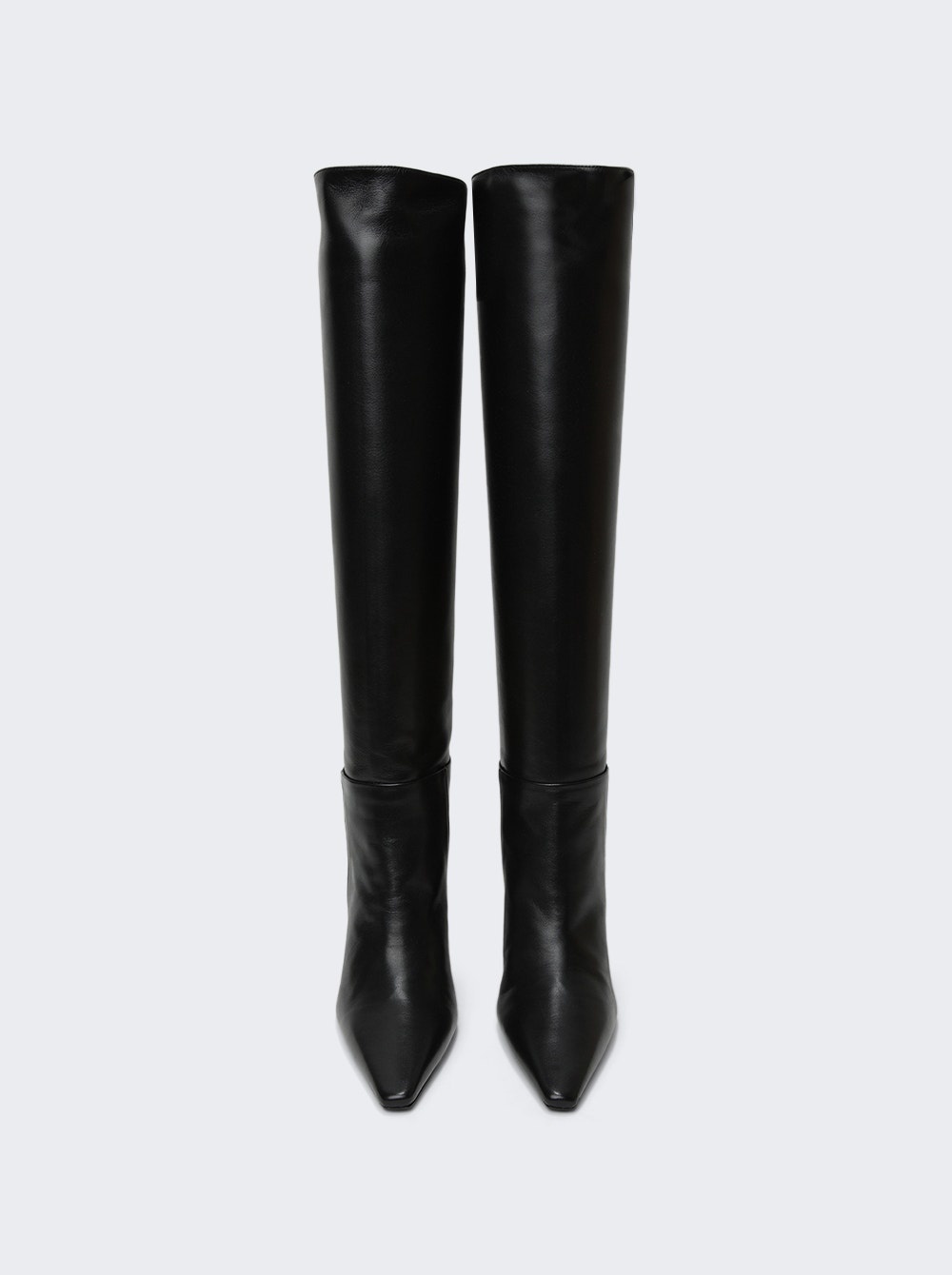 Leather Vitto Boot 85mm Black - 3