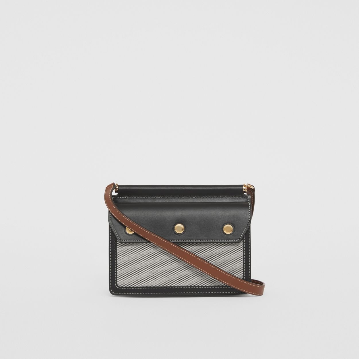 Mini Horseferry Print Title Bag with Pocket Detail 8