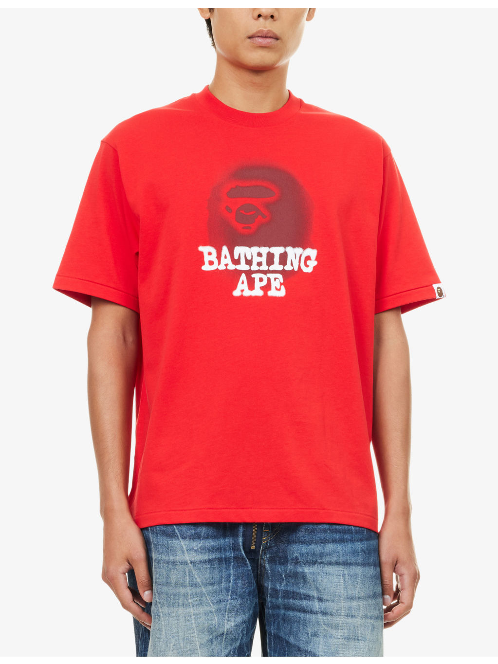 Brand-Print Cotton-Jersey T-Shirt - 3