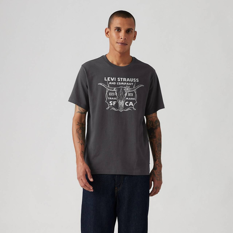RELAXED FIT SHORT SLEEVE GRAPHIC T-SHIRT 2