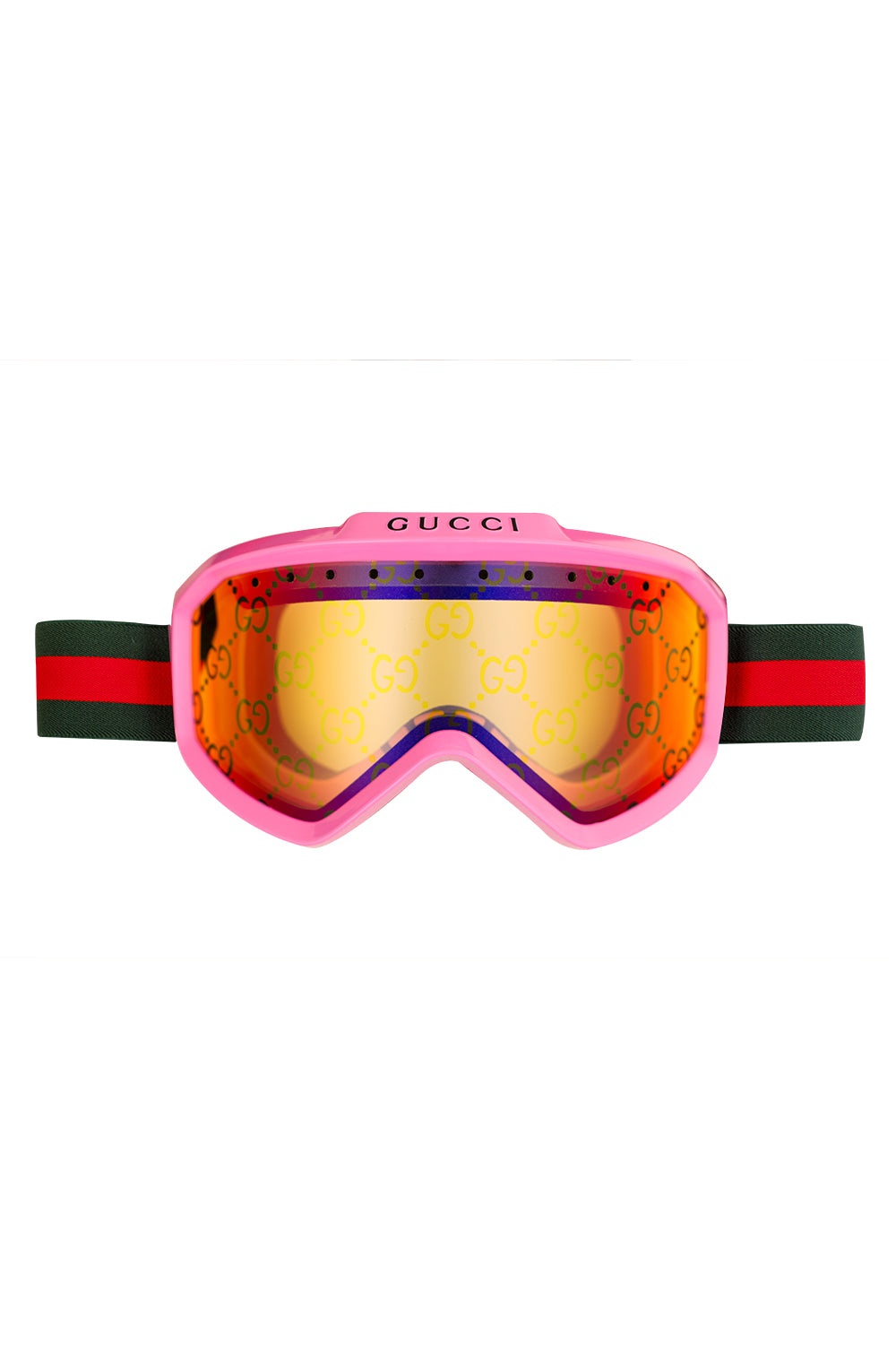 Ski Goggles - Pink Orange - 1