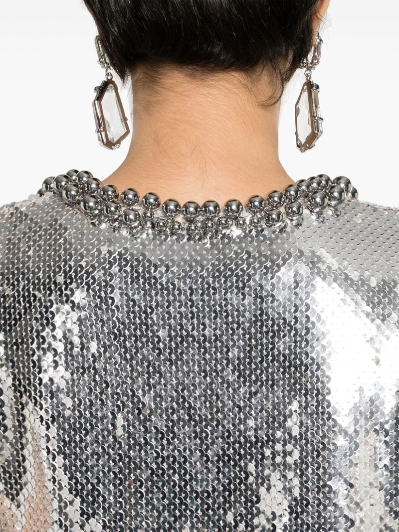 sequin-embellished top 5