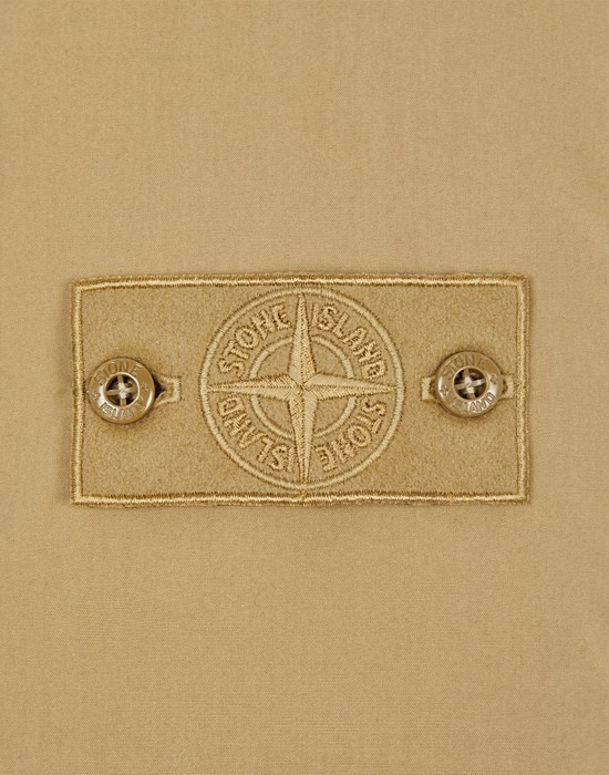 710F1 STONE ISLAND GHOST PIECE_O-VENTILE® WITH PRIMALOFT INSULATION TECHNOLOGY DARK BEIGE - 3