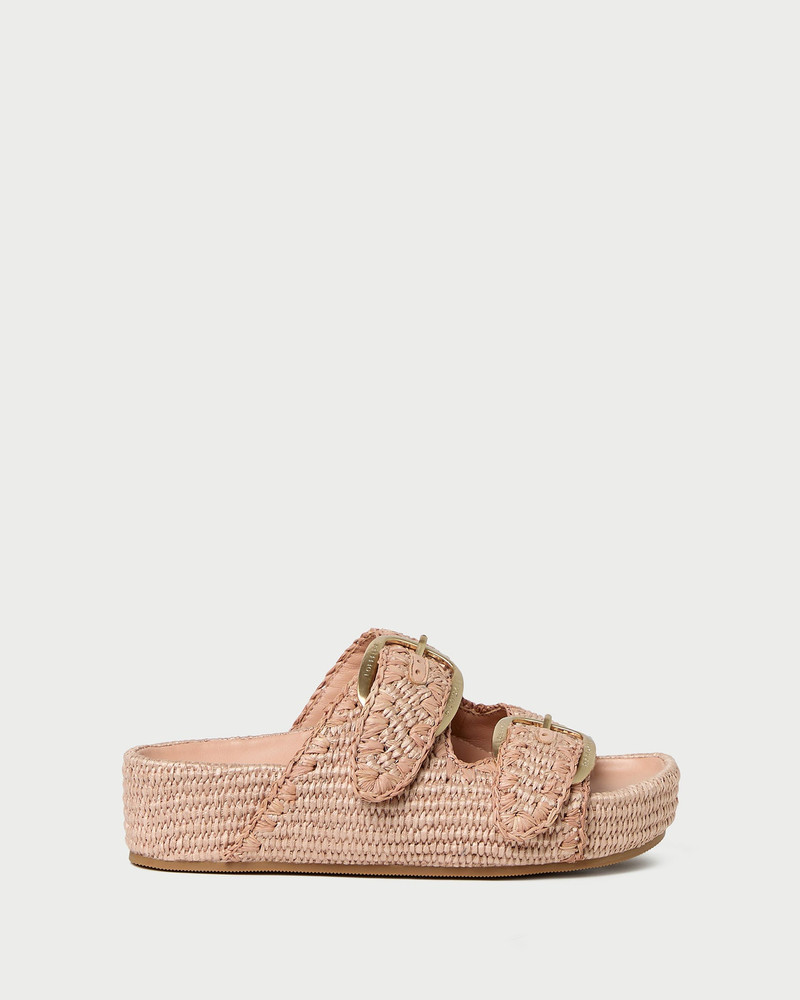 Nico Blush Two-Band Sandal 3