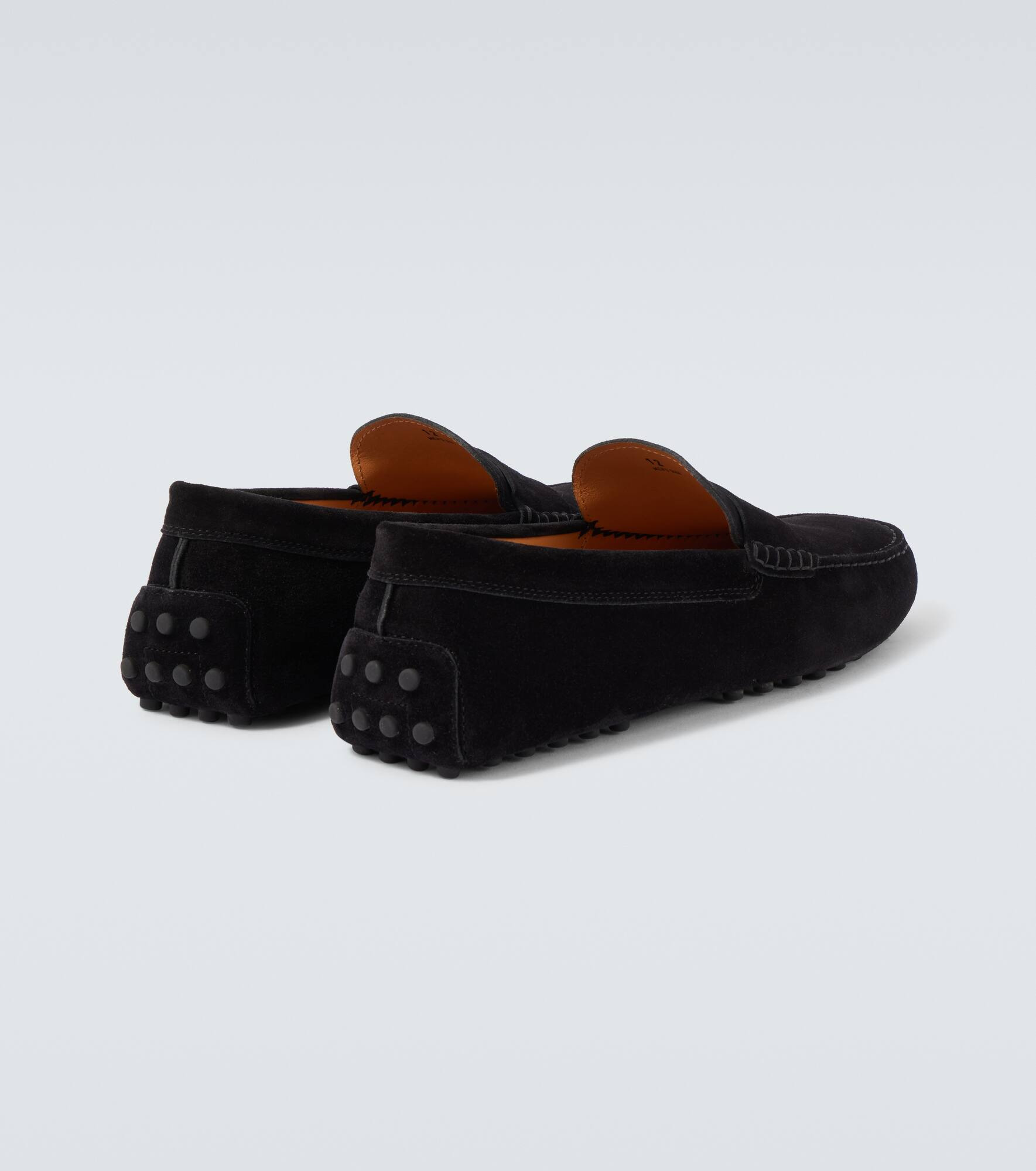 Gommino Bubble suede driving shoes - 6