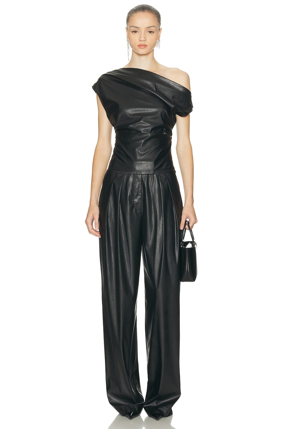 Double Pleat Trouser - 5