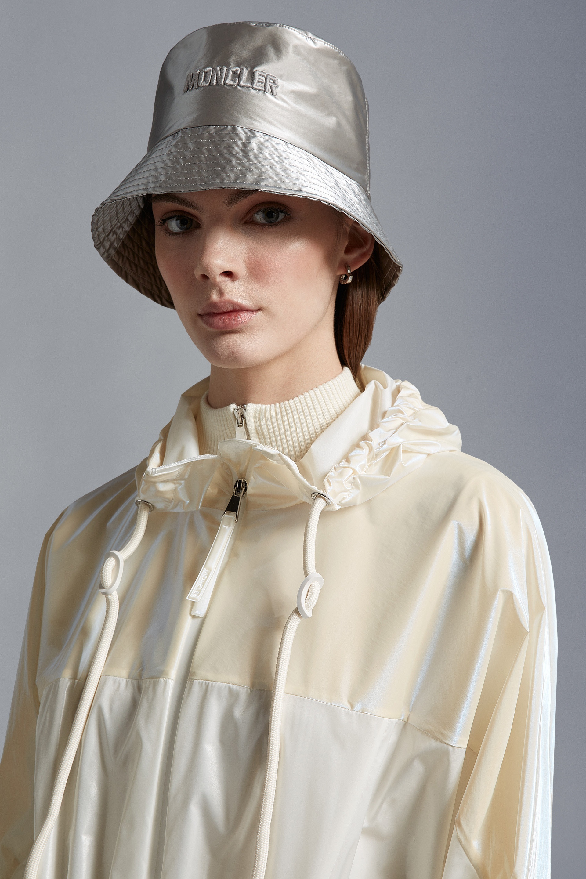 Coated Nylon Bucket Hat - 2