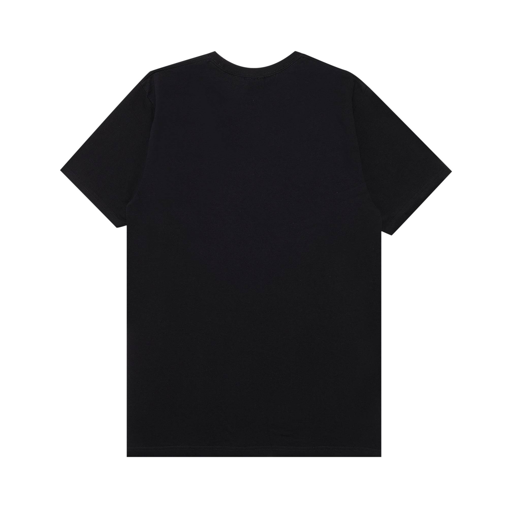 Stussy Paisley Stock Tee 'Black' - 2