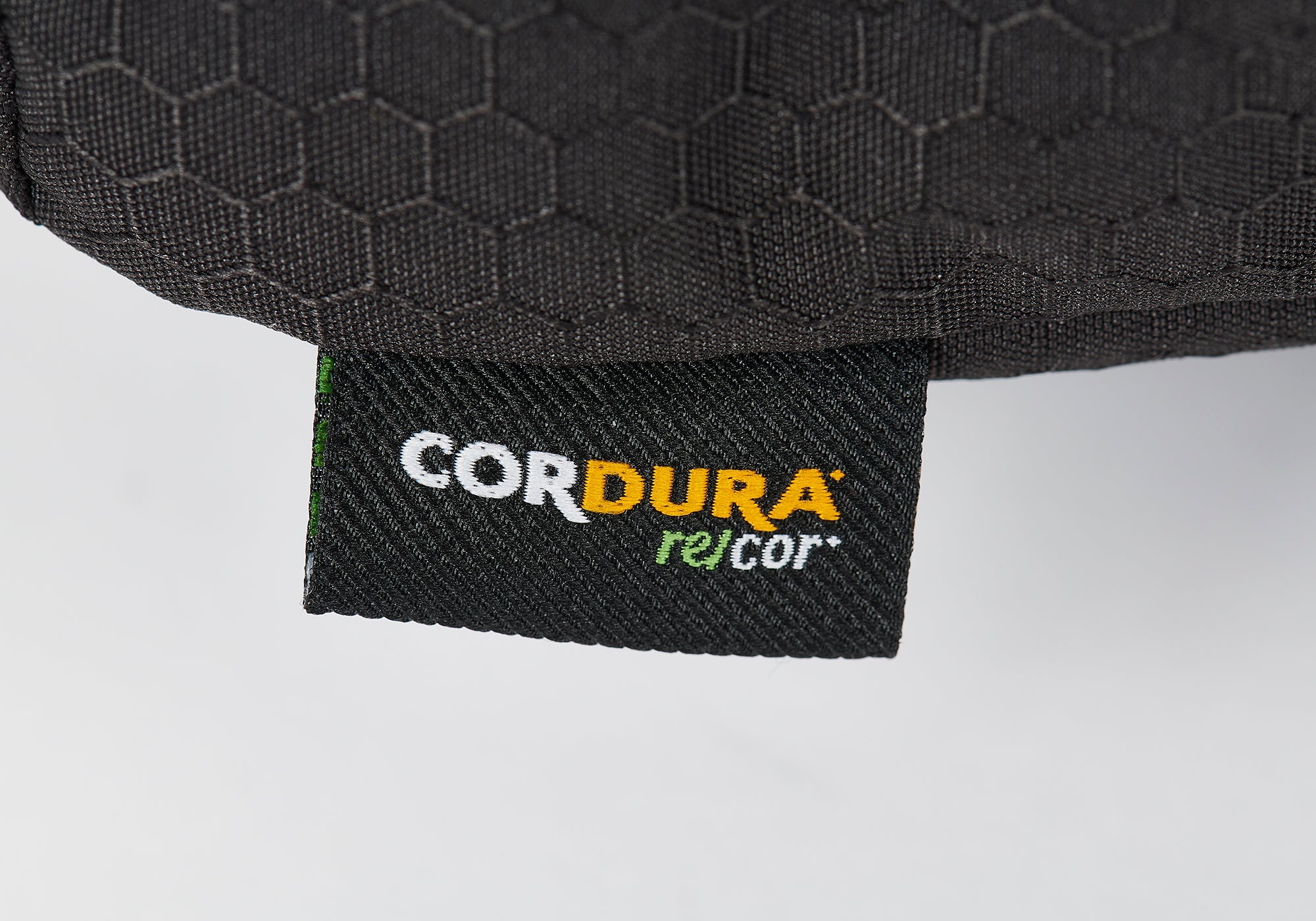 CORDURA ECO HEX RIPSTOP SHOT BAG BLACK - 7