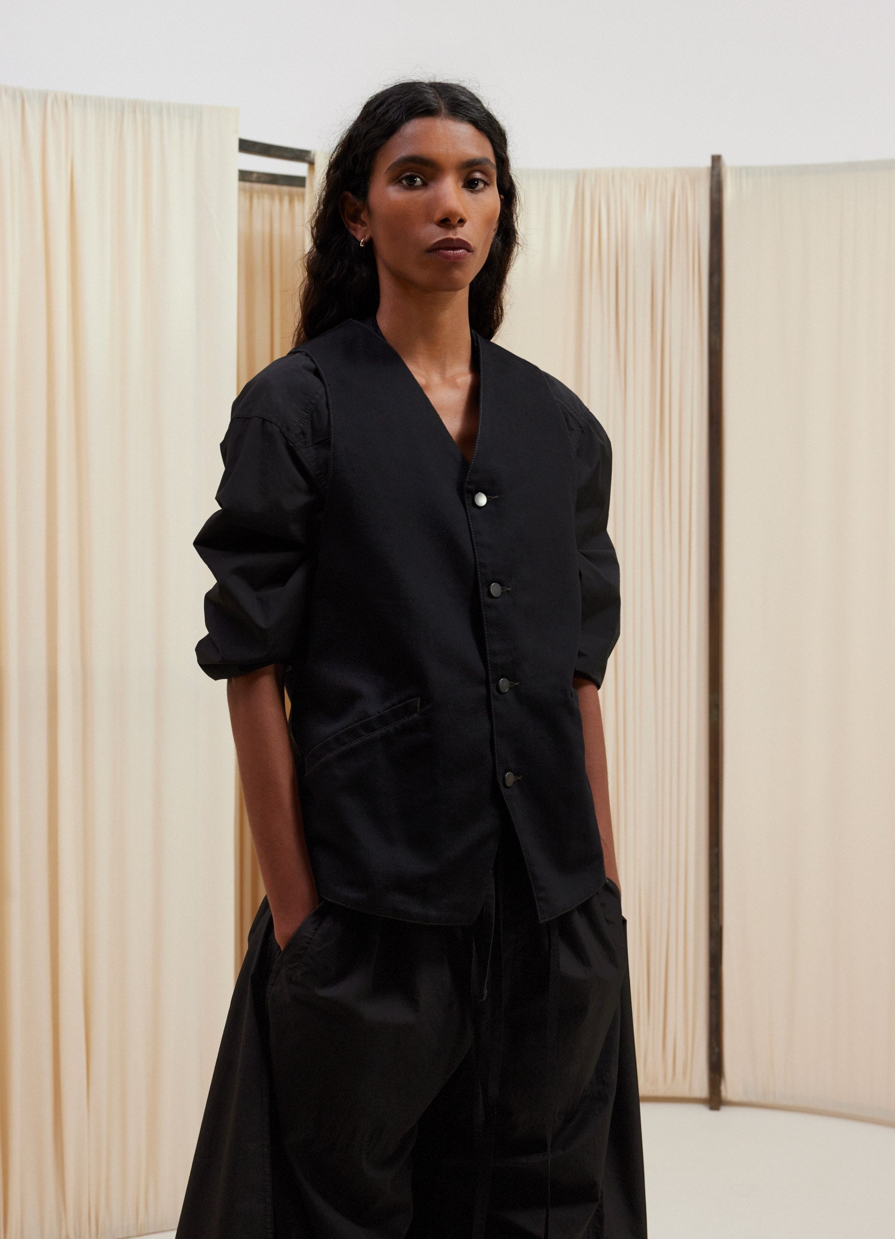 SLEEVELESS GILET - 2
