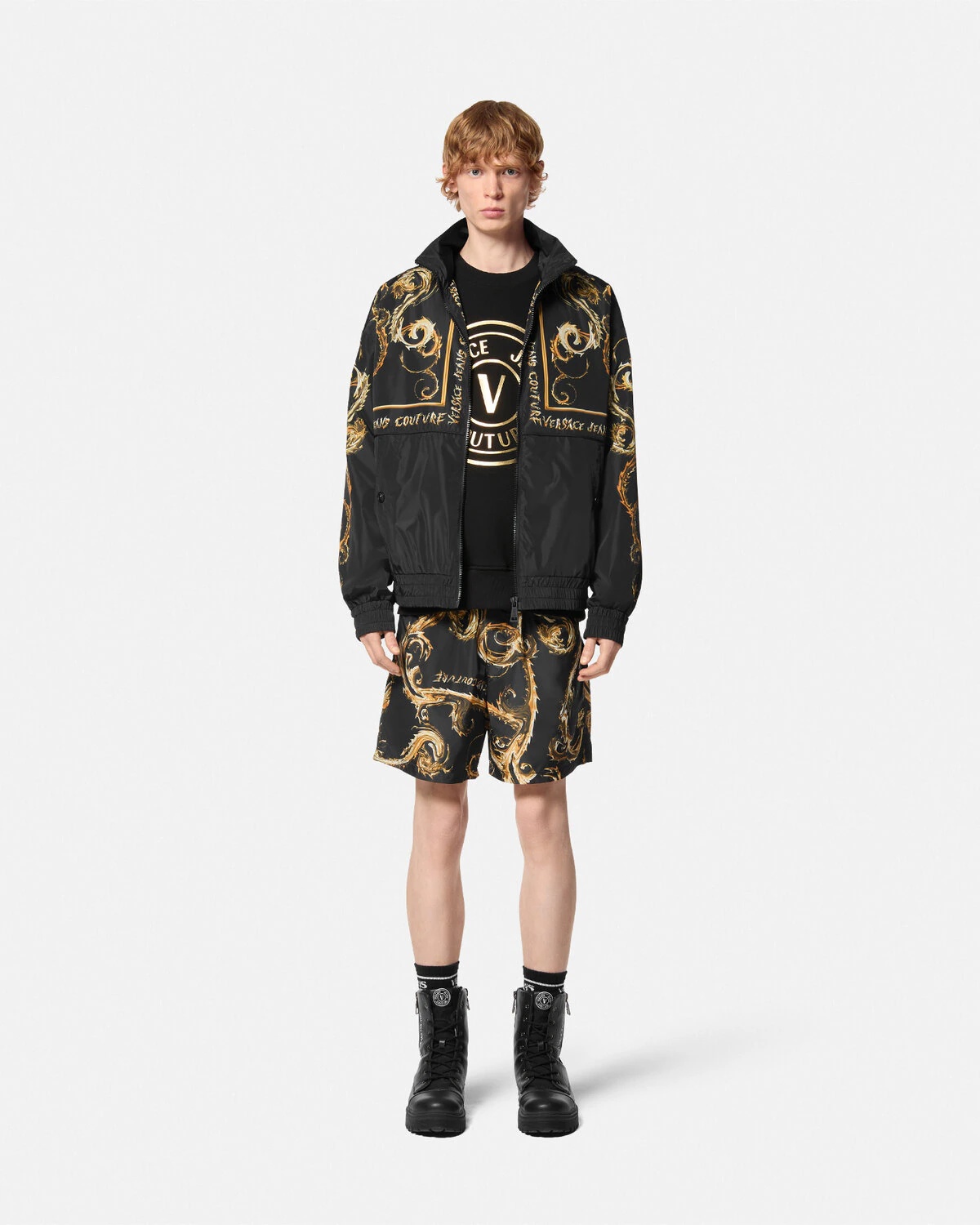 Chromo Couture Windbreaker Jacket - 2