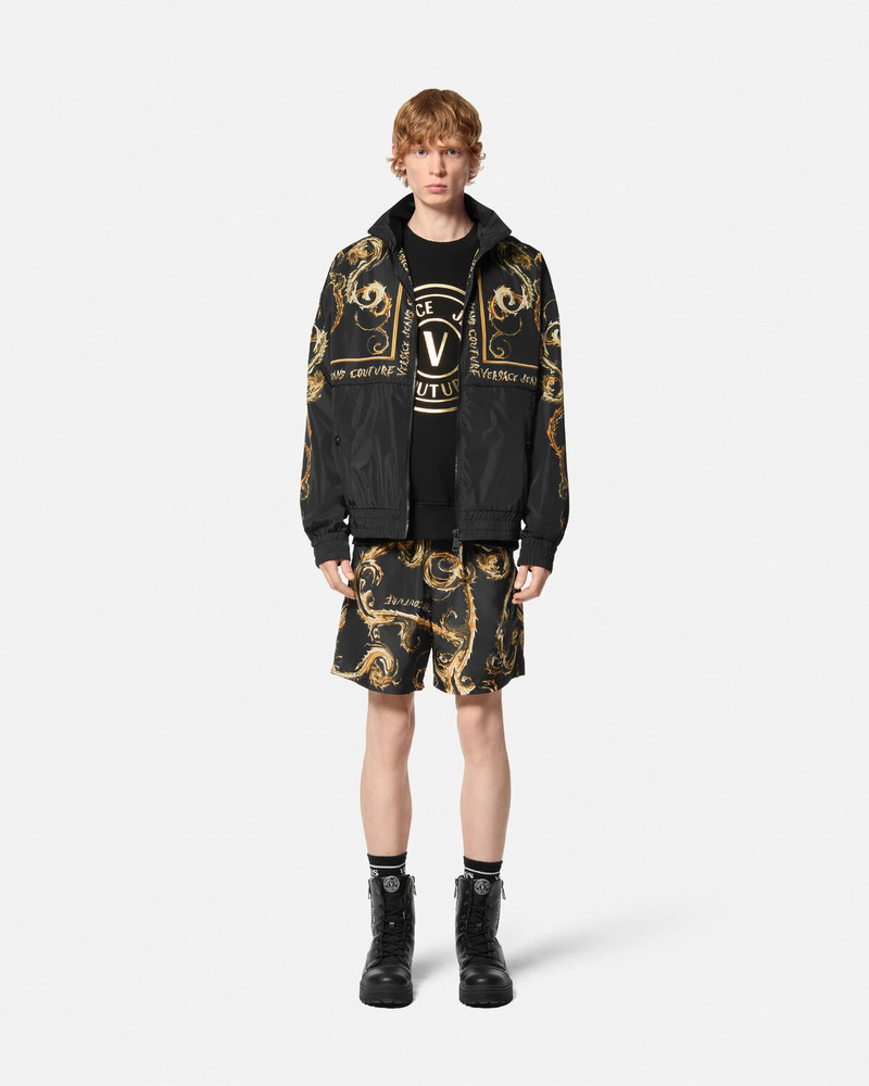VERSACE JEANS COUTURE Chromo Couture Windbreaker Jacket outlook