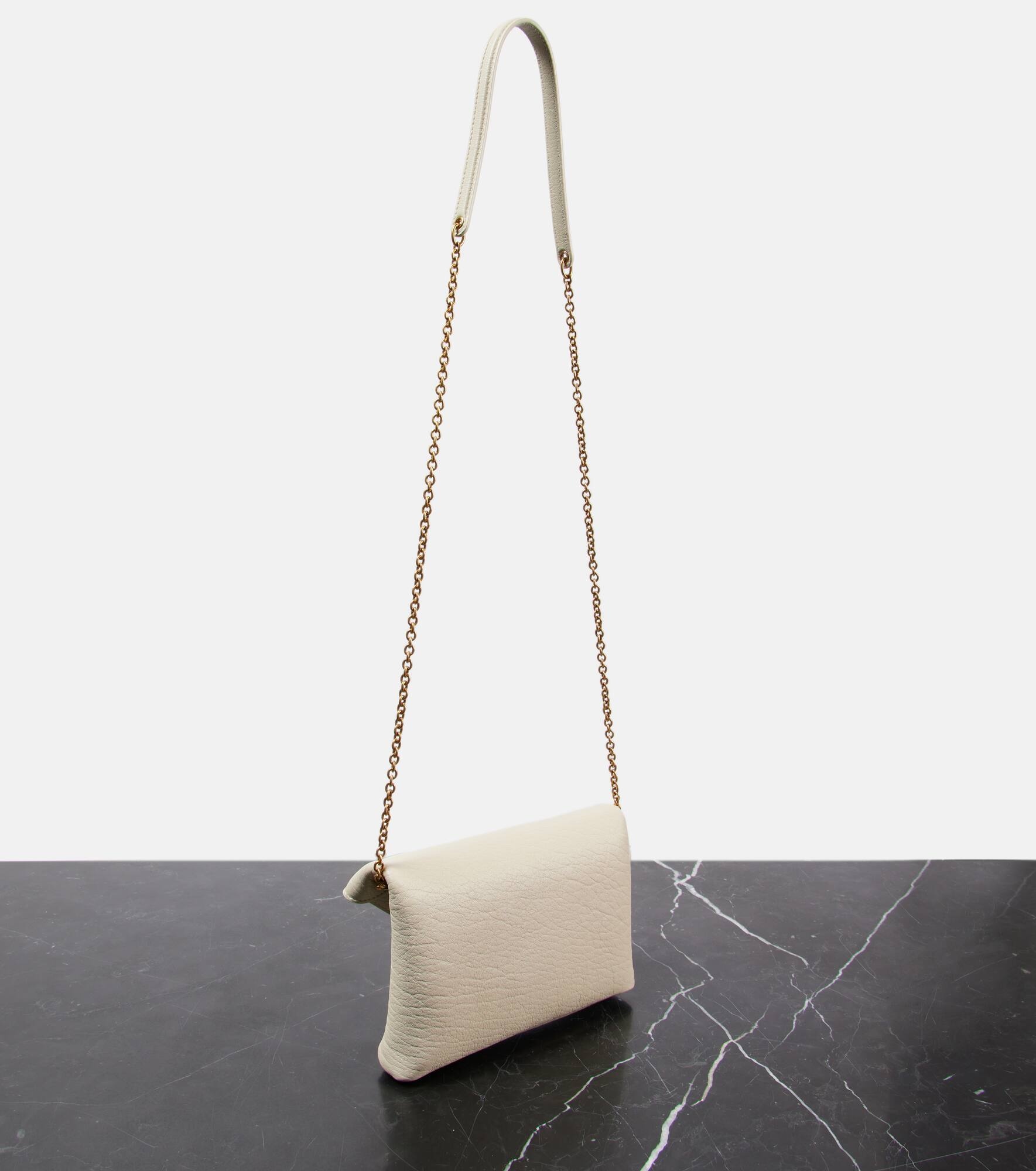 Small leather clutch - 4