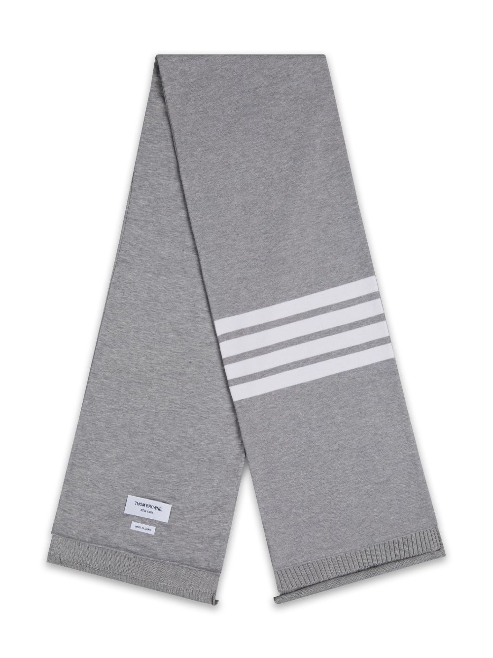 4-Bar ribbed scarf - 2