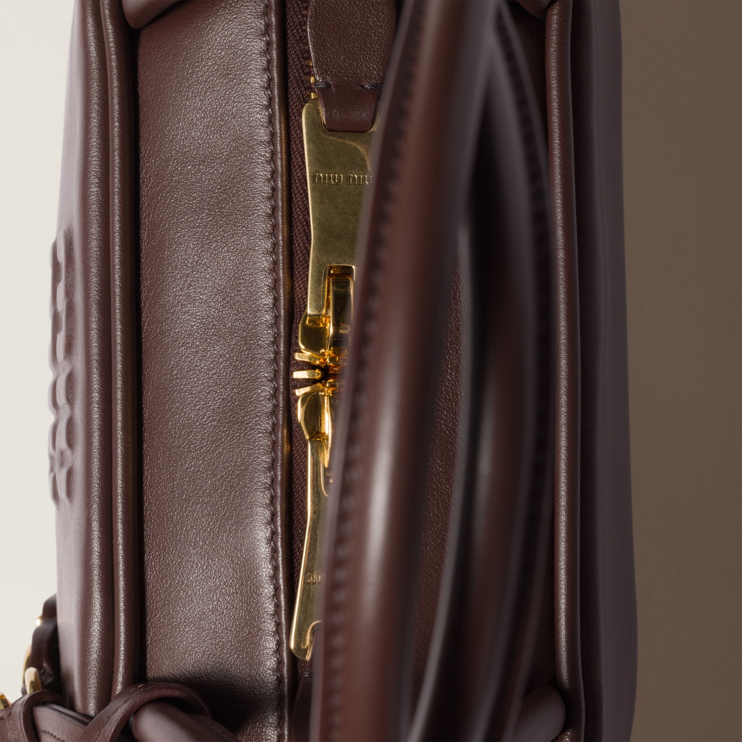 Beau leather bag - 7