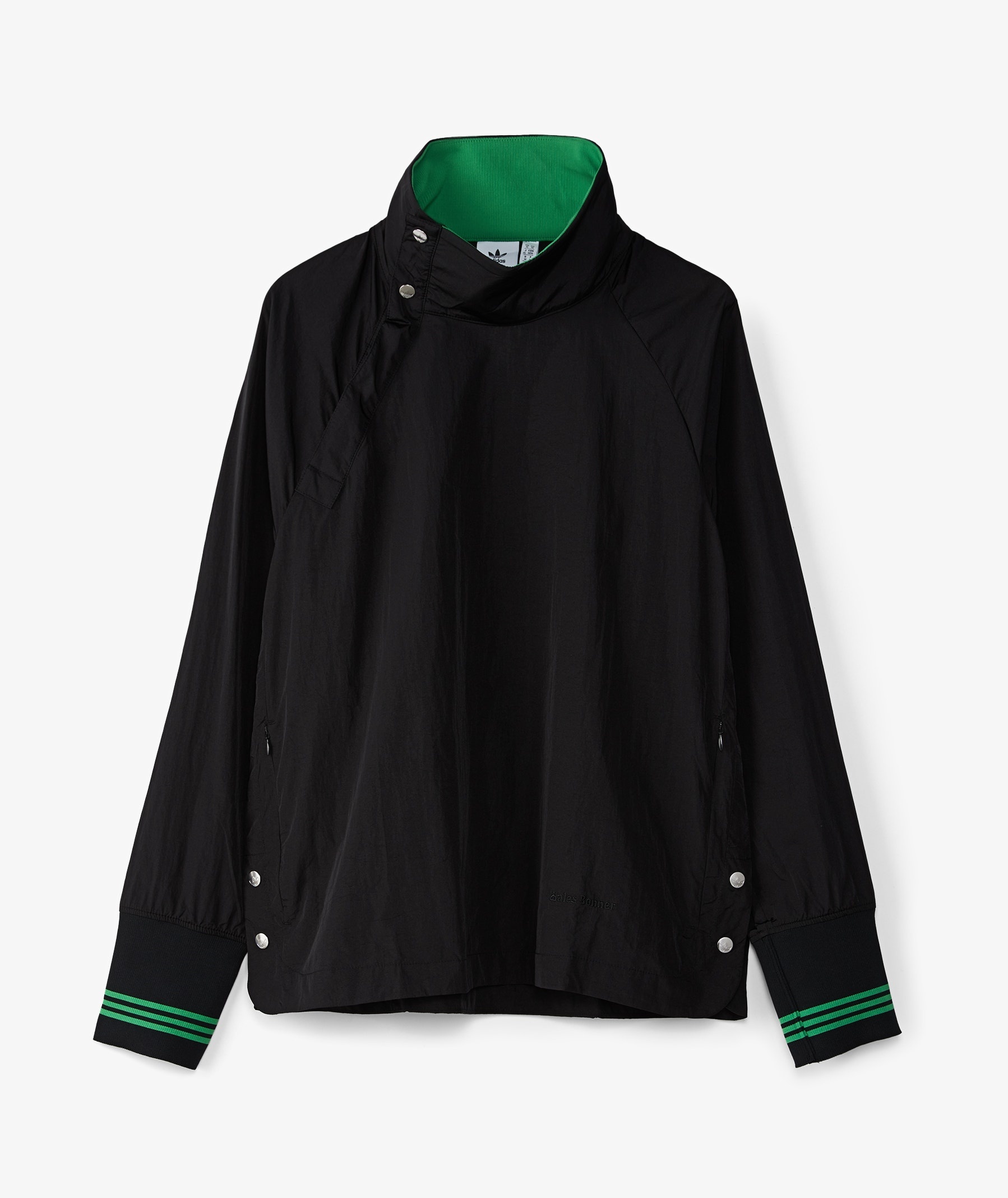 ADIDAS×WALESBONNER wb nylontop adidas Originals - Wales Bonner Statement Nylon Top | HBX