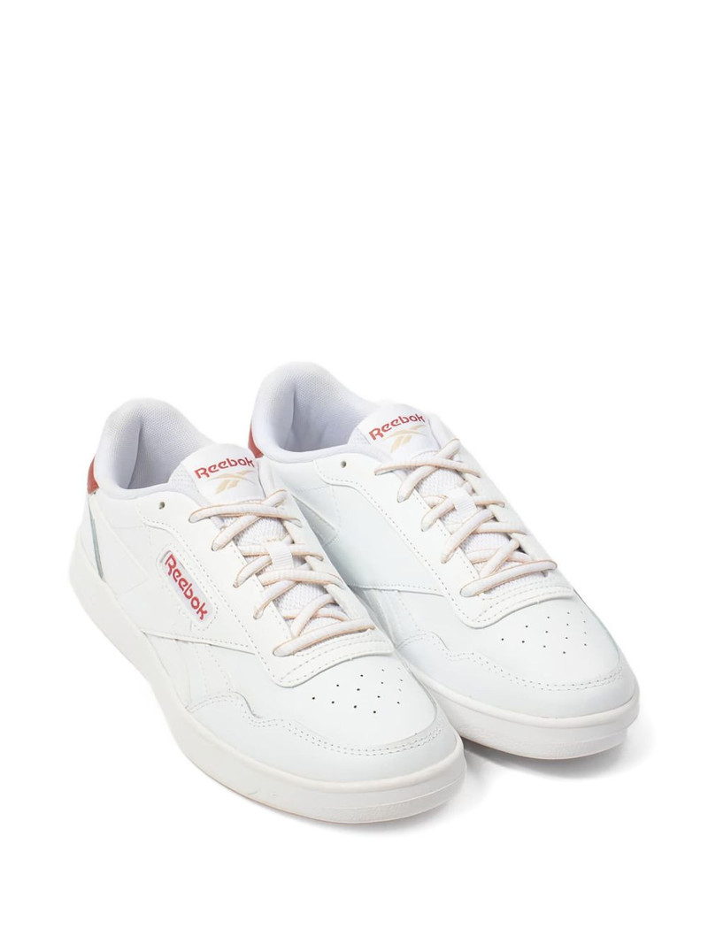 Reebok Court Advance "White/Sedona Rose" sneakers outlook